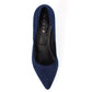 Lunar Abby Occasion Wear Shoe NAVY FLY001BL
