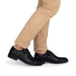 Rieker 17625 BLACK Leather Slip-On Shoe 17625-00