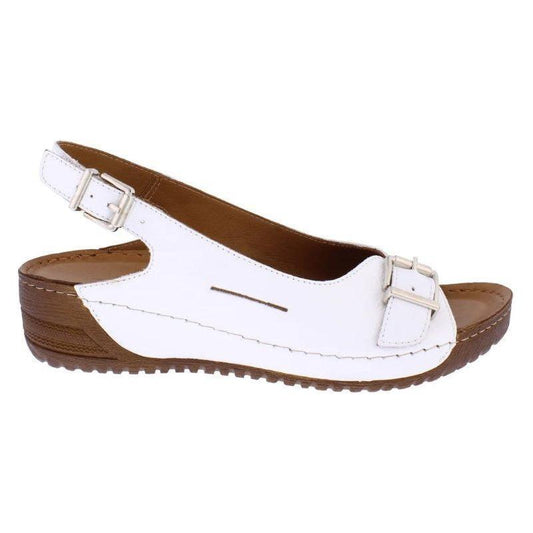 Adesso Sandal Honey  WHITE A7809