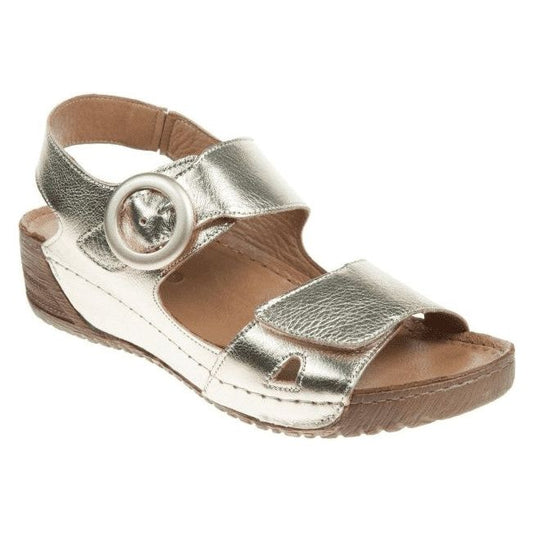 Adesso  Lily GOLD Soft Leather Sandal A7194