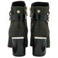 Lotus Boot Adelaide Smart Heeled Ankle Boot with zip GREEN ADELAIDE