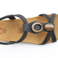 Heavenly Feet Alison Sandal BLACK