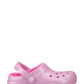 Crocs 207462 PINK TWEED Warm Lined Classic Clog 207462-6WY