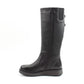 Heavenly Feet Bernice Black Vegan Friendly Long Leg Boot