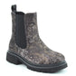 Heavenly Feet Zeta Meadow BARK Chelsea Boot with Zip Vegan Friendly