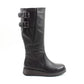 Heavenly Feet Bernice Black Vegan Friendly Long Leg Boot