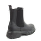 Heavenly Feet Zeta BLACK Litesole Chelsea Boot with Zip