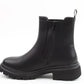Heavenly Feet Zeta BLACK Litesole Chelsea Boot with Zip