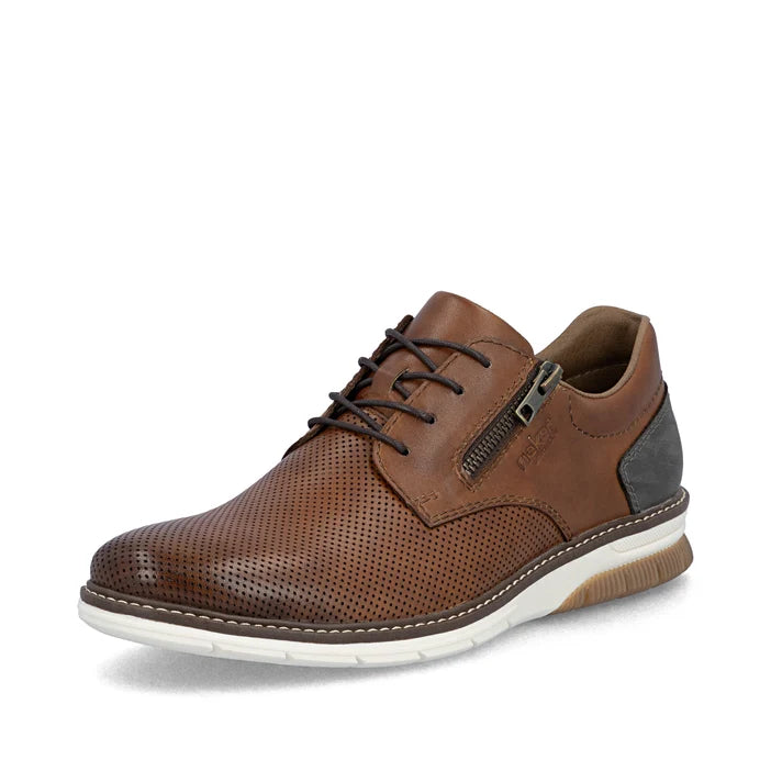 rieker 14412 MUSCAT 14412-24 Zip-Up Shoe