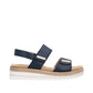 Remonte NAVY Twin Strap Touch Fastening Sandal D0Q59-14