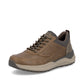 Rieker 06000 Brown Lace Up Shoe With Zip