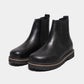 Birkenstock Highwood Mid Slip On Chelsea Boot BLACK