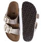Birkenstock Sandal Arizona Bf Big Buckle GRACEFUL TAUPE MET