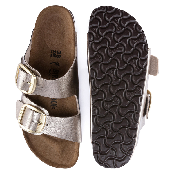Birkenstock Sandal Arizona Bf Big Buckle GRACEFUL TAUPE MET