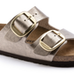 Birkenstock Sandal Arizona Bf Big Buckle GRACEFUL TAUPE MET