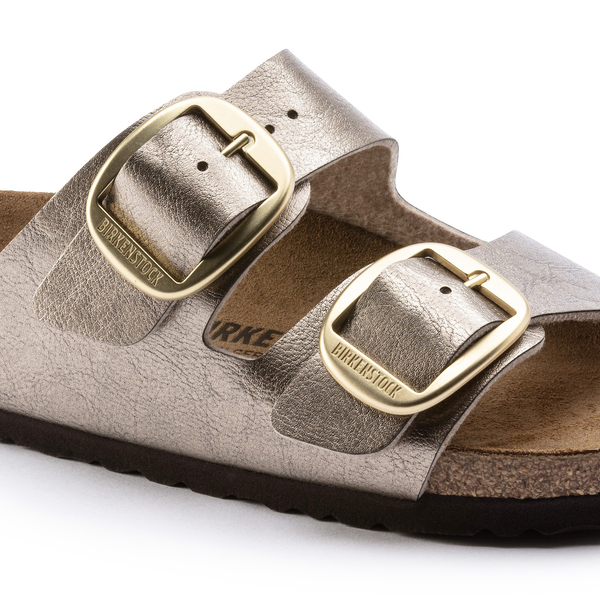 Birkenstock Sandal Arizona Bf Big Buckle GRACEFUL TAUPE MET