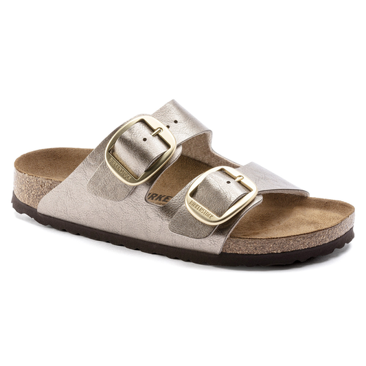 Birkenstock Sandal Arizona Bf Big Buckle GRACEFUL TAUPE MET