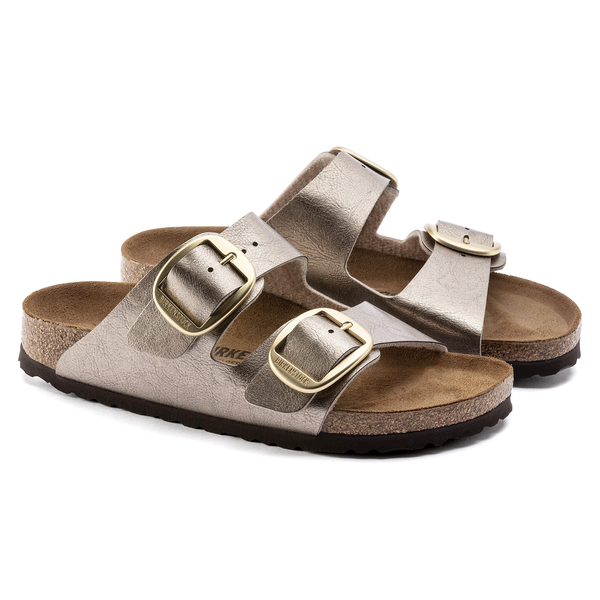 Birkenstock Sandal Arizona Bf Big Buckle GRACEFUL TAUPE MET