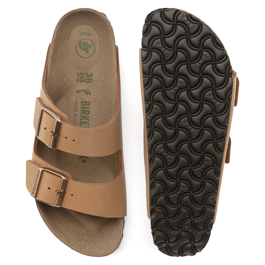 Birkenstock Classic Sandal ARIZONA BF VEGAN  PECAN