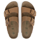 Birkenstock Classic Sandal ARIZONA BF VEGAN  PECAN