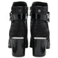 Lotus Adelaide BLACK Block Heel Dress Ankle Boot