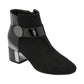 Lotus Boot Kirsty Classic Smart Heeled Ankle Boots ULB419BB00 BLACK