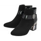 Lotus Boot Kirsty Classic Smart Heeled Ankle Boots ULB419BB00 BLACK