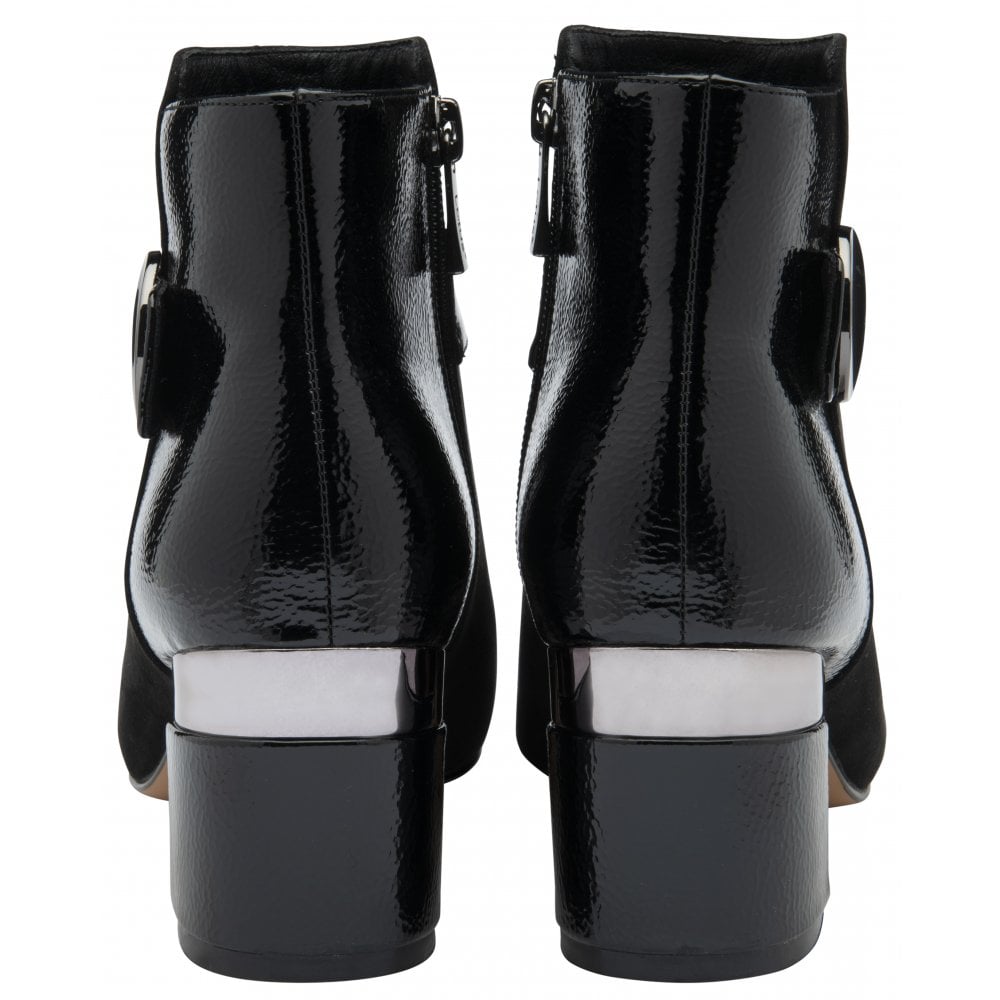 Lotus Boot Kirsty Classic Smart Heeled Ankle Boots ULB419BB00 BLACK