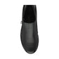 Lotus Altan Black Soft Leather High Fronted Wedge Shoe Boot