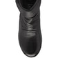 Lotus Cordelia BLACK Soft Leather Wedge Ankle Boot CORDELIA