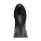 Lotus Wrenley BLACK Soft Leather Wedge Long Boot