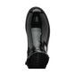 Lotus Lottie Black Patent Chelsea Boot with Zip