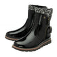 Lotus Morgan BLACK  PAT Ankle Boot