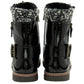 Lotus Morgan BLACK  PAT Ankle Boot