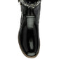Lotus Morgan BLACK  PAT Ankle Boot