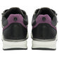 Lotus Venus BLACK/ Purple Dress Fashion Trainer with Zip