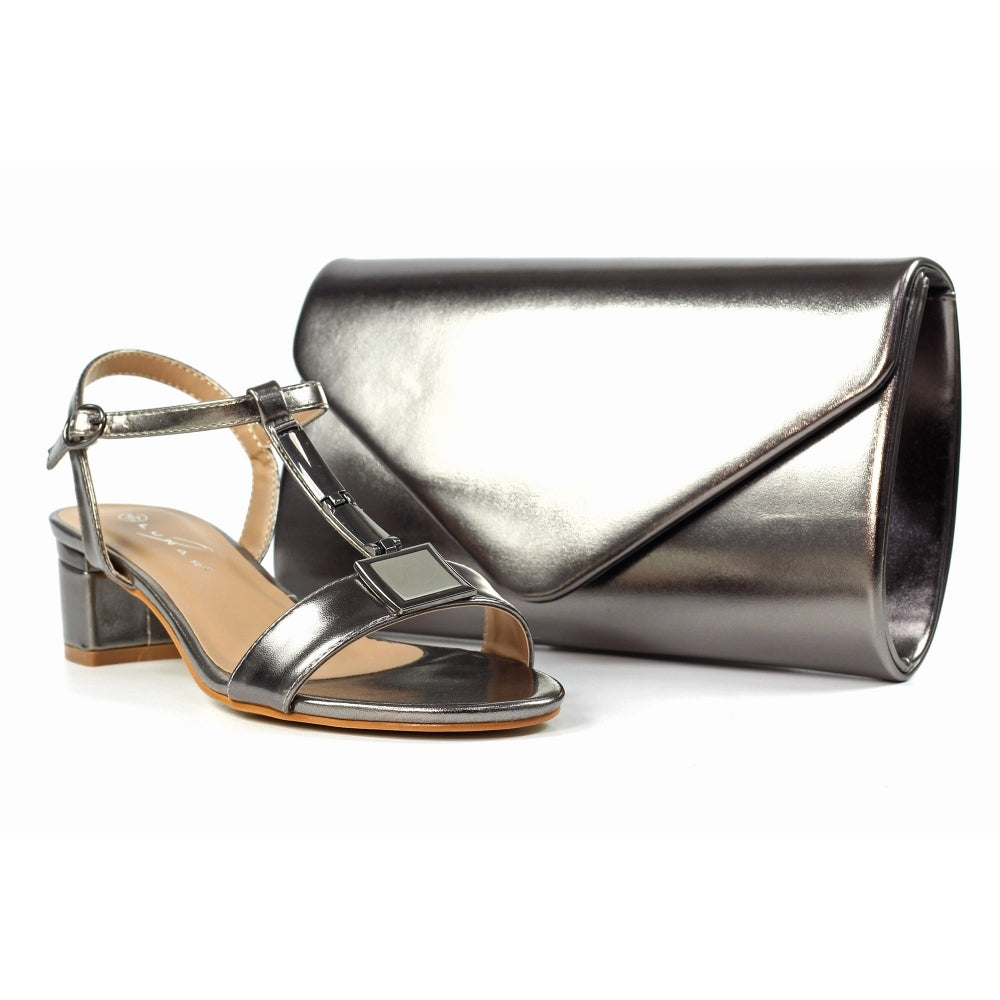 Lunar Blaze Bag PEWTER ZLH950 to match Blaze shoes