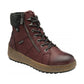 Lotus Boot Penrithe Waterproof Hiker style Ankle  boot BORDO ULB392