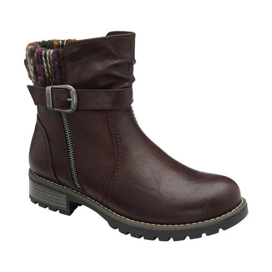 Lotus Triana BORDO Biker  Boot TRIANA