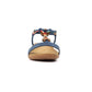 Lunar Brava Comfort Sandal JLH475 BLUE