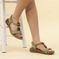 Lunar Brava Comfort Sandal JLH475 KAHKI
