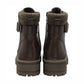 Lotus Gretal BROWN Chunky Sole Biker Style Ankle Boot