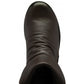 Lotus Cordelia BROWN Soft Leather Wedge Zip Ankle Boot