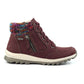 Lunar Buttermere BURGUNDY Trainer Style Waterproof Boot GLB115 BL