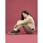 Lunar Buttermere BURGUNDY Trainer Style Waterproof Boot GLB115 BL