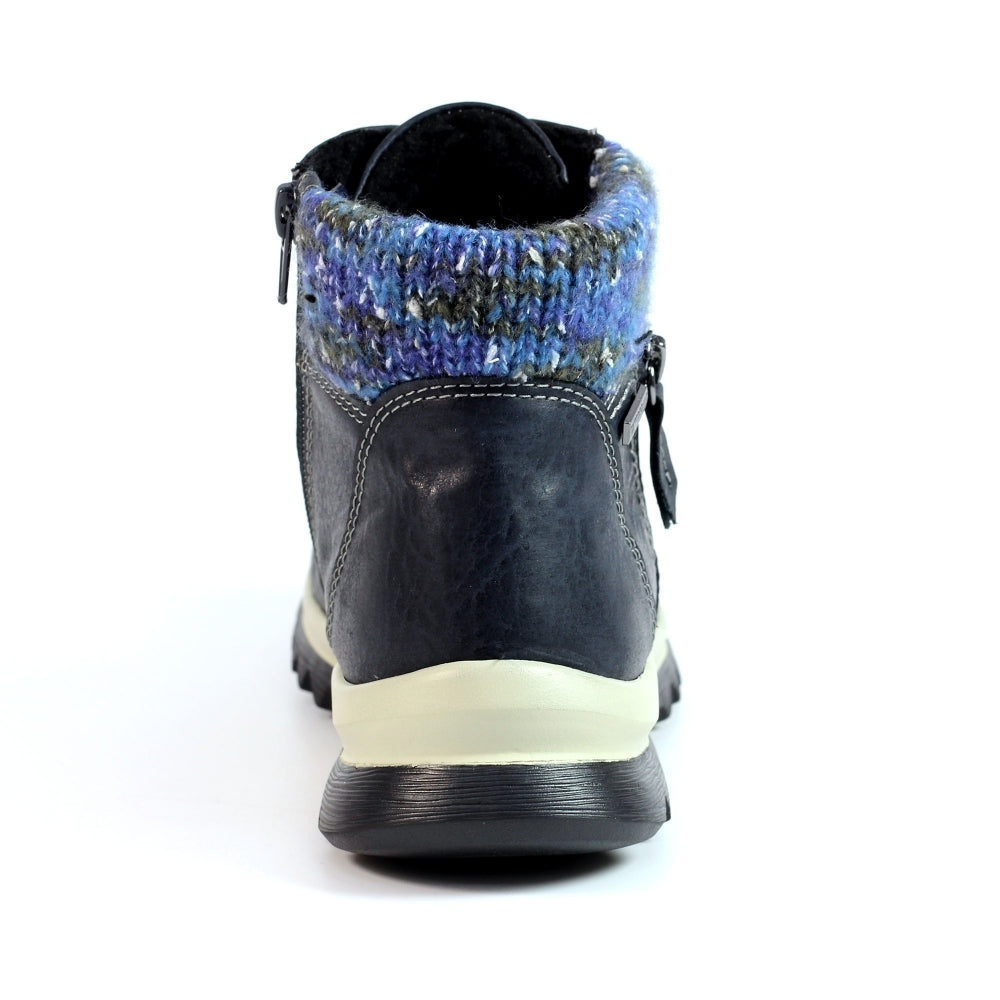 Lunar Ankle Boot Waterproof with zip Buttermere 