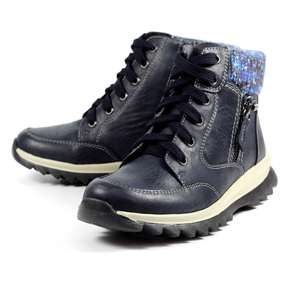 Lunar Ankle Boot Waterproof with zip Buttermere 
