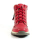 Lunar Ankle Boot Waterproof with zip Buttermere  RED