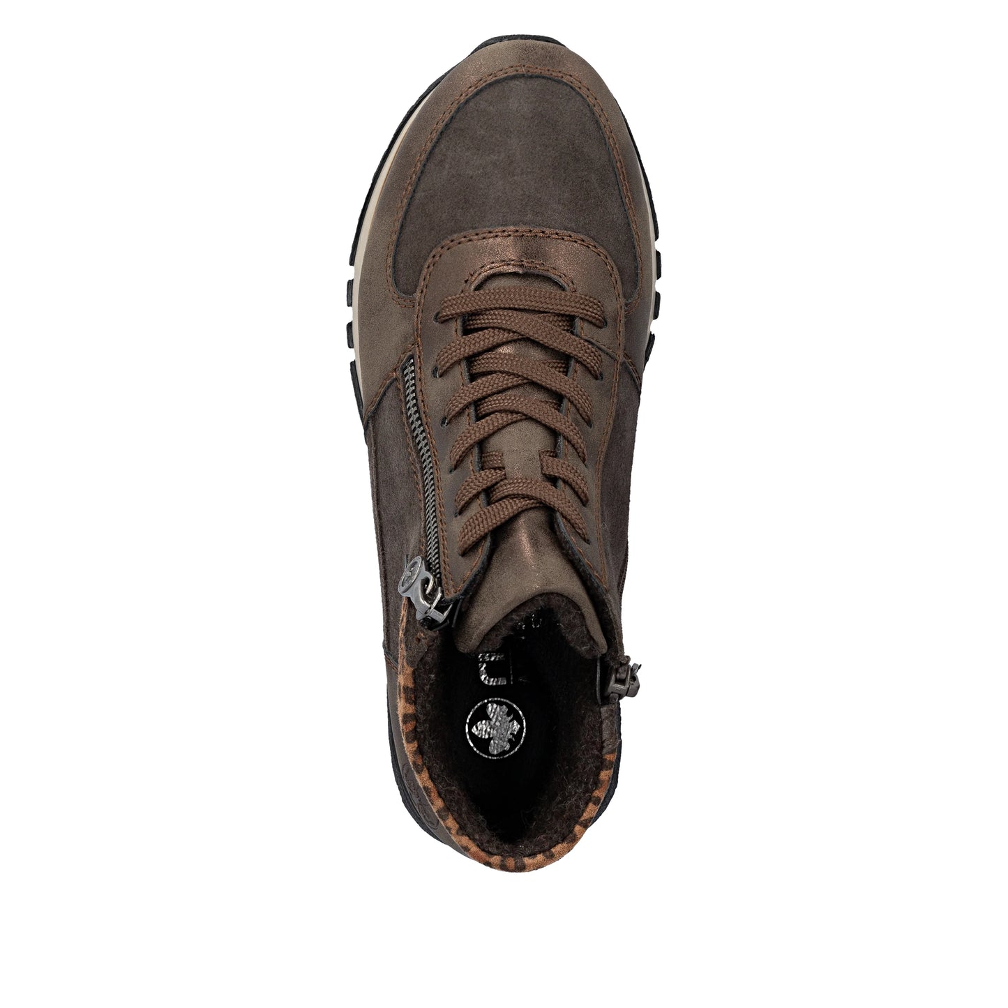 Rieker 49040 BROWN Trainer Style Ankle Boot 49040-24