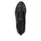 Rieker N9362 BLACK / Leopard Print Trainer Style Boot N9362-00